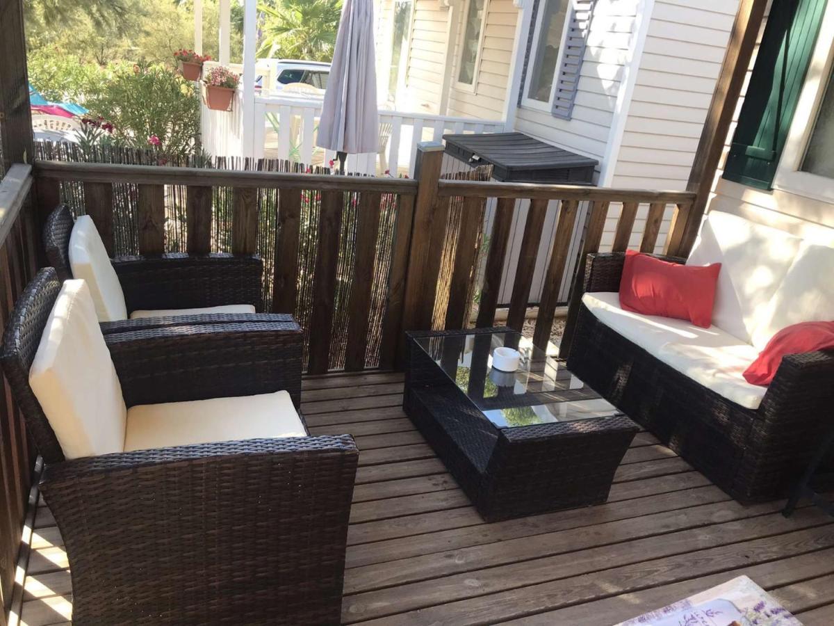 Mobilhome En Face Des Plages Єр Екстер'єр фото