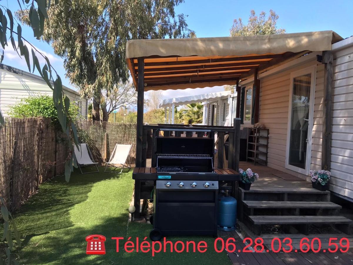 Mobilhome En Face Des Plages Єр Екстер'єр фото